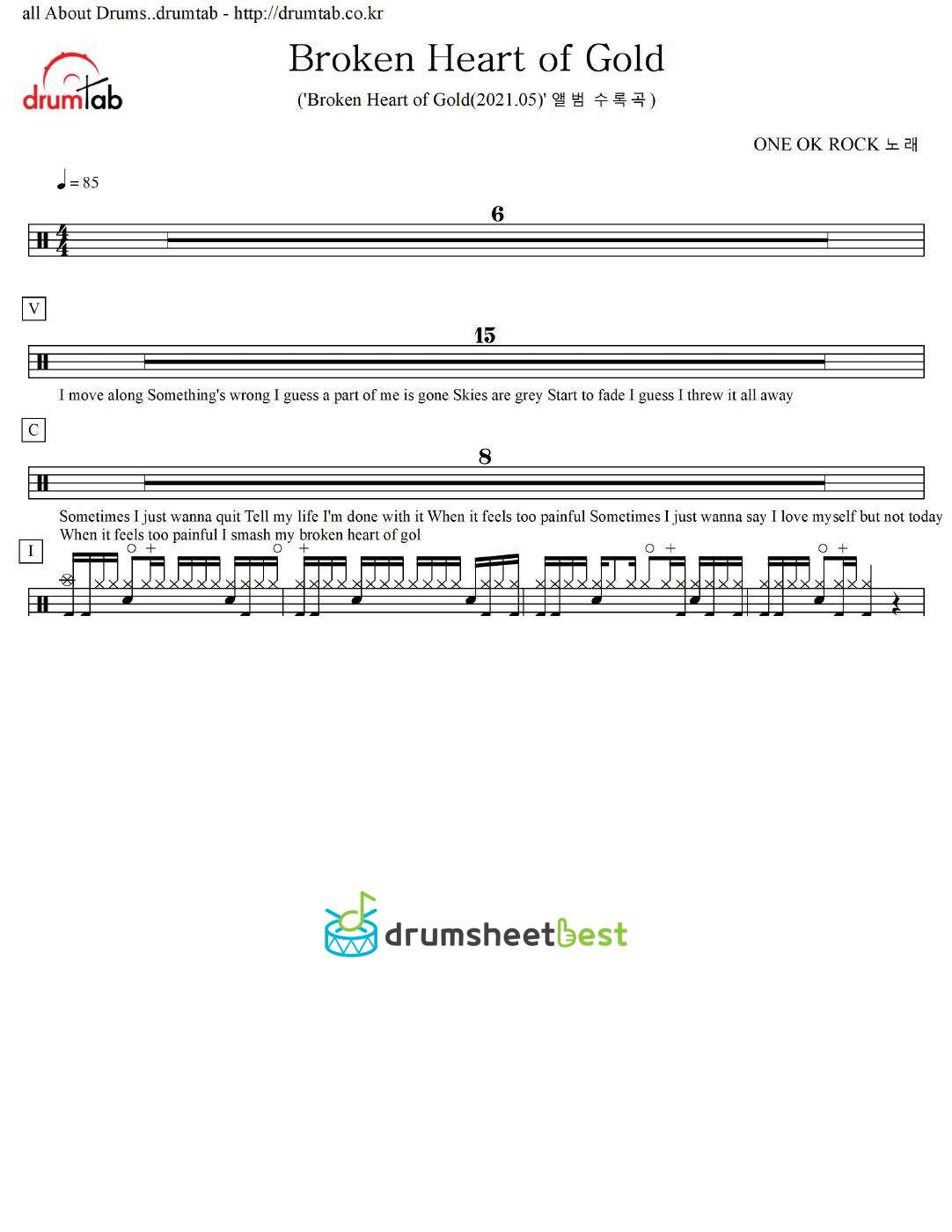 Broken Heart of Gold preview page 1