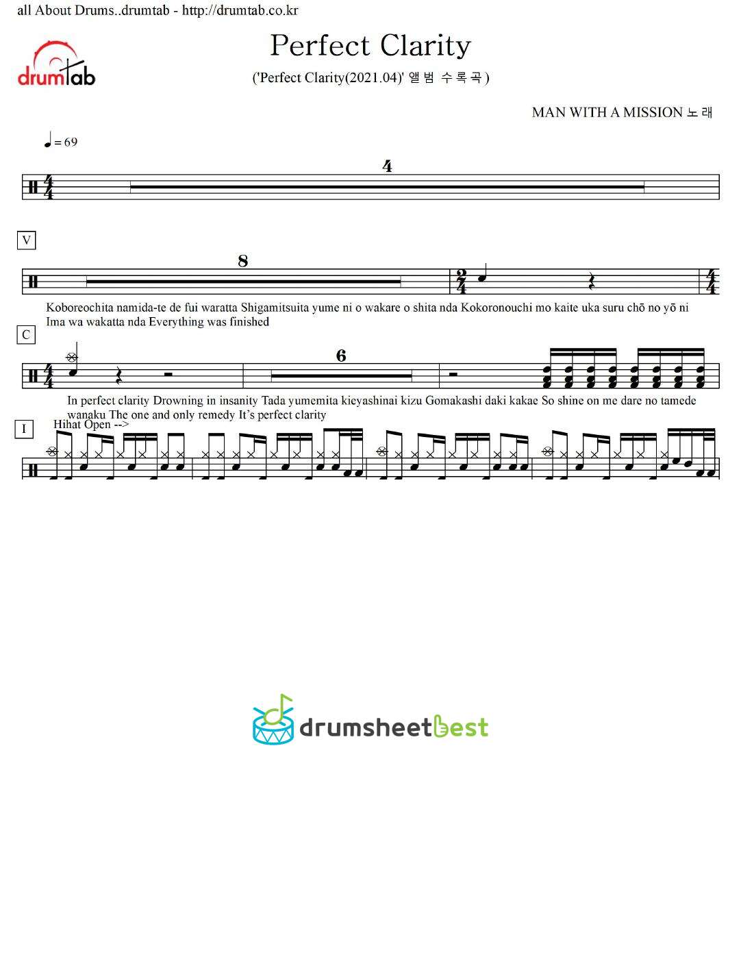 Perfect Clarity preview page 1