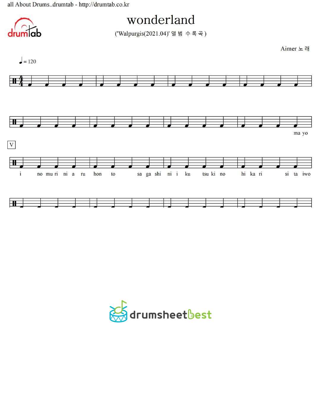 wonderland preview page 1