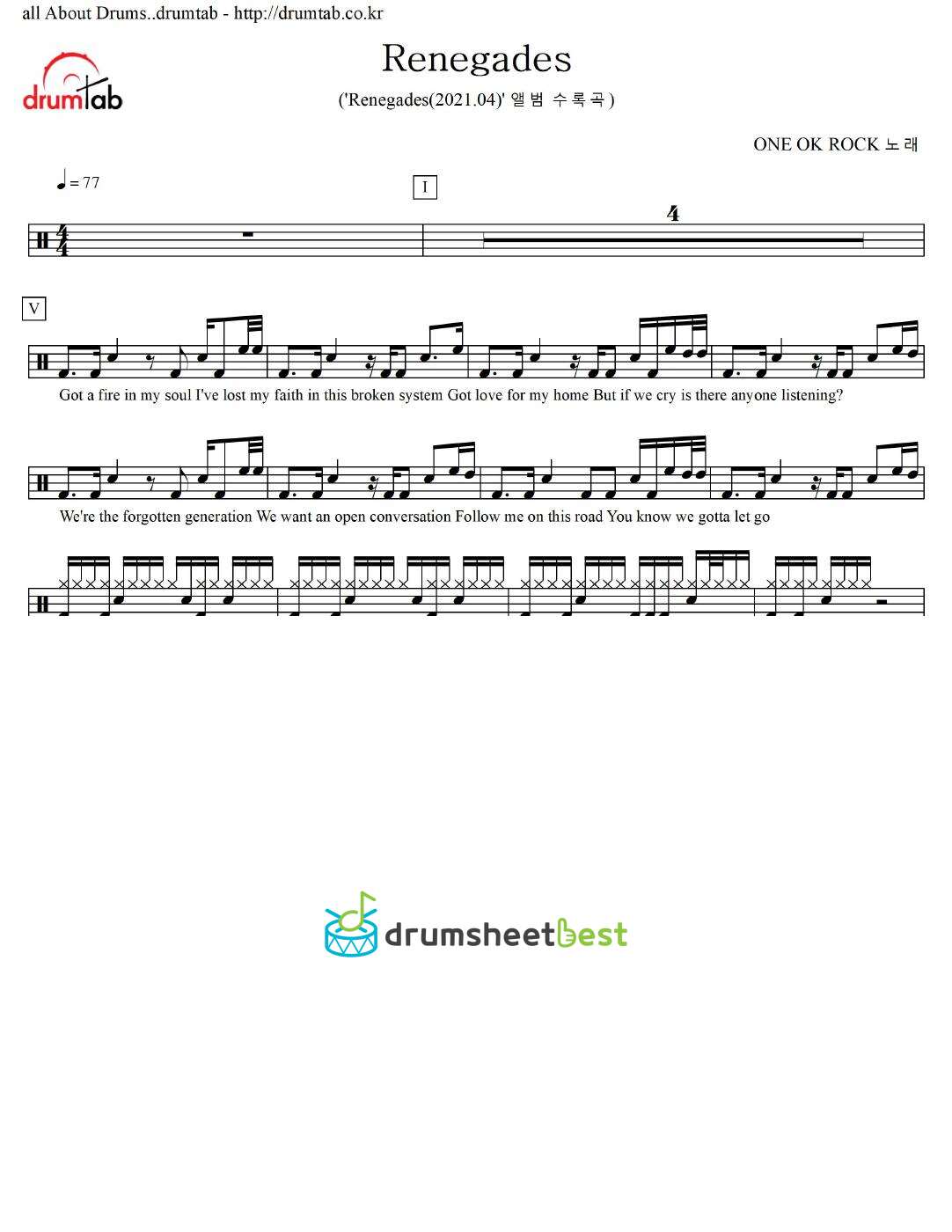 Renegades preview page 1