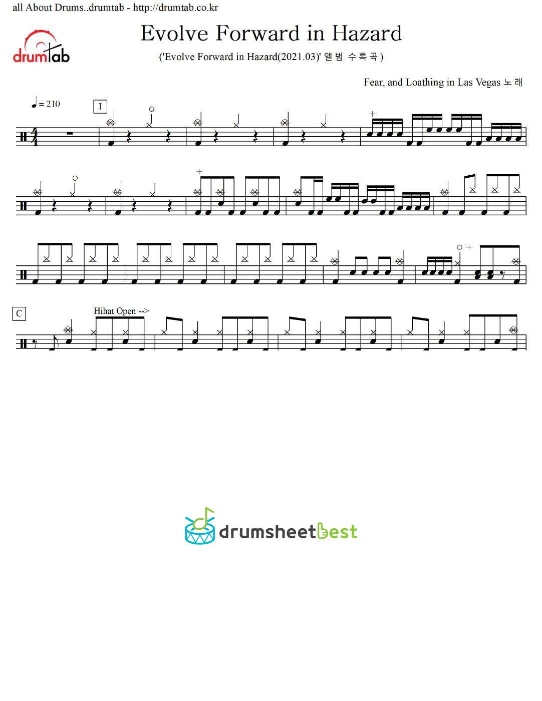 Evolve Forward in Hazard preview page 1