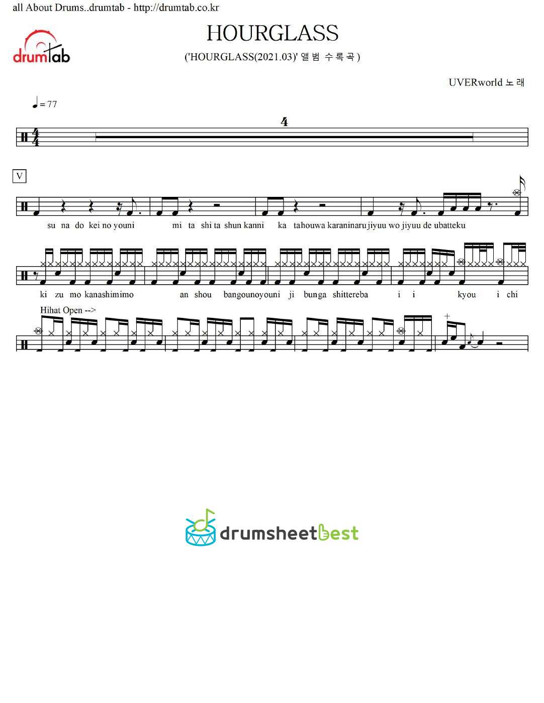 HOURGLASS preview page 1