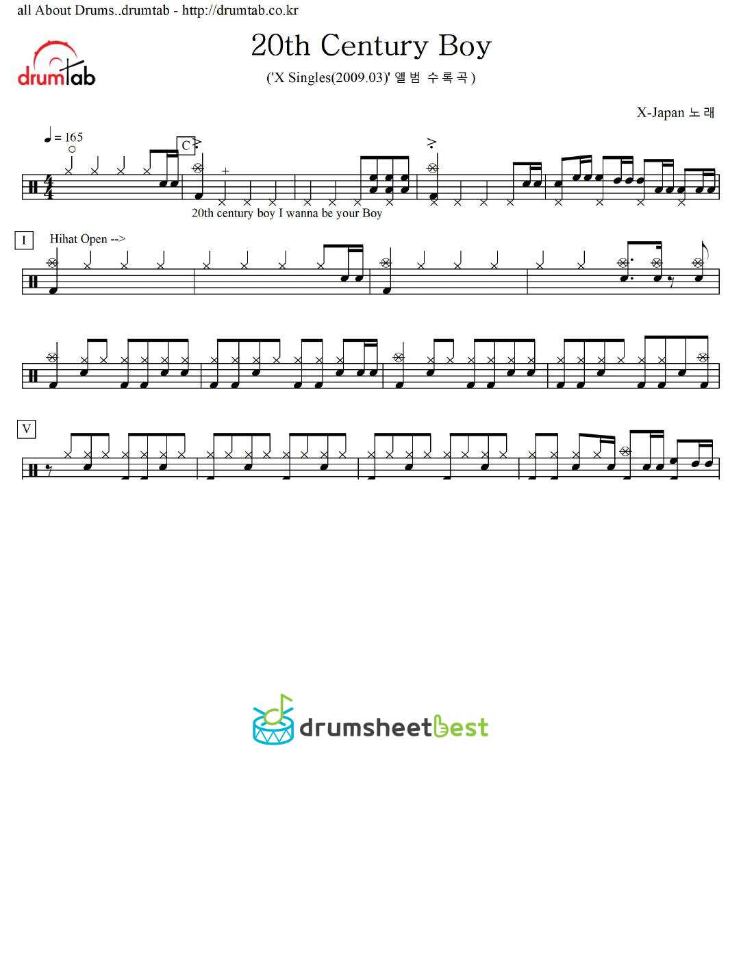 20th Century Boy preview page 1