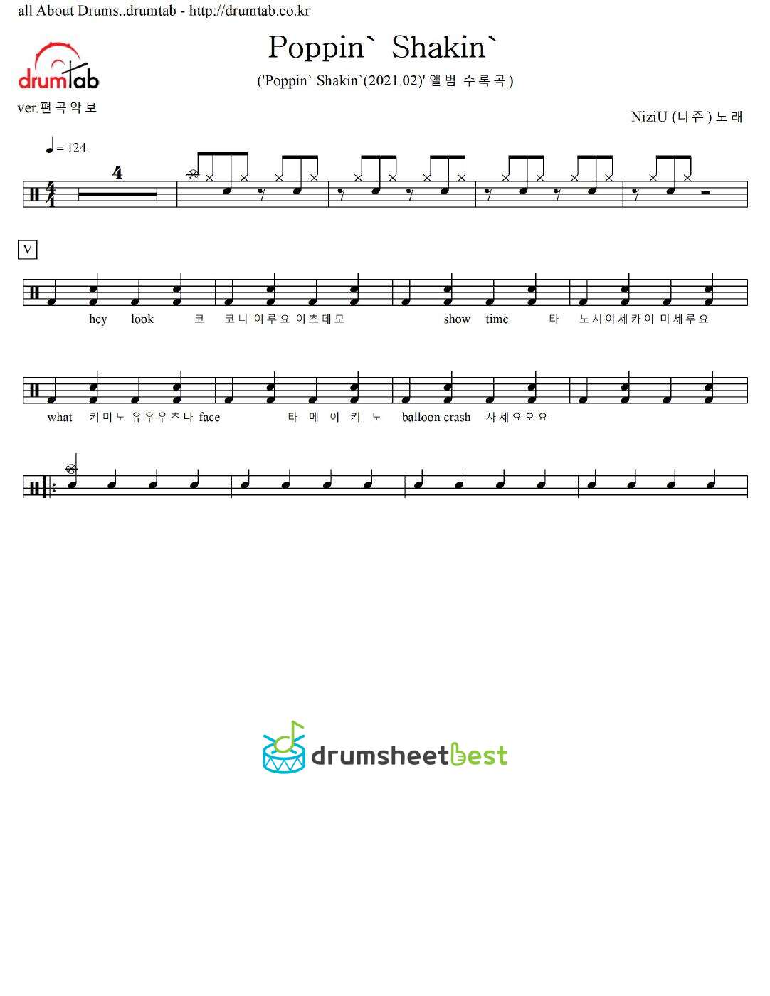 Poppin' Shakin' preview page 1