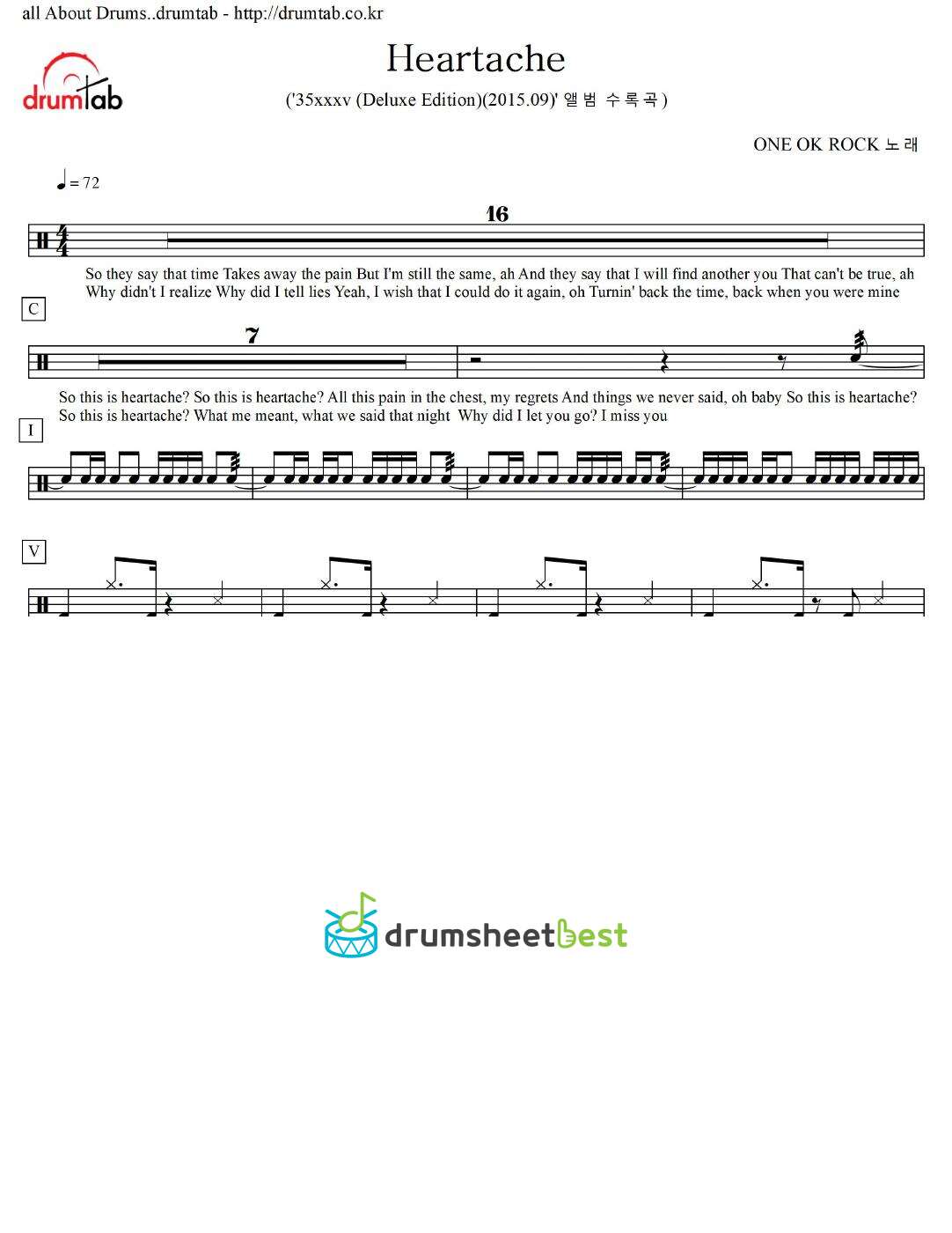 Heartache preview page 1