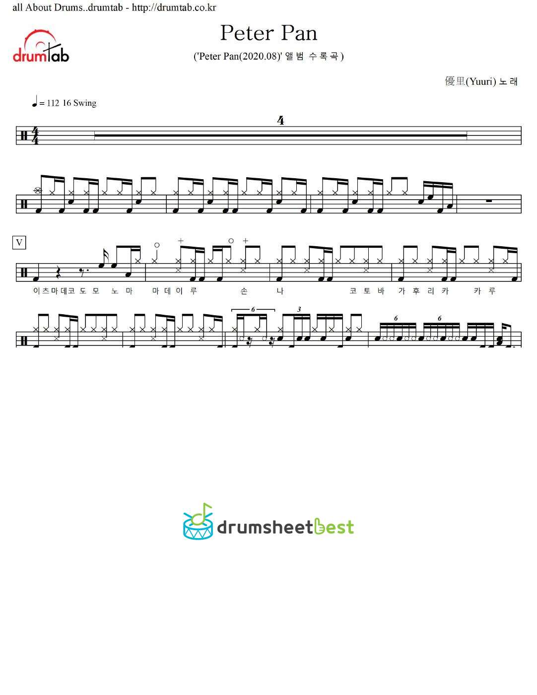 Peter Pan preview page 1