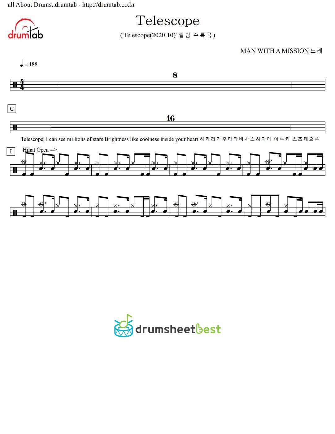 Telescope preview page 1