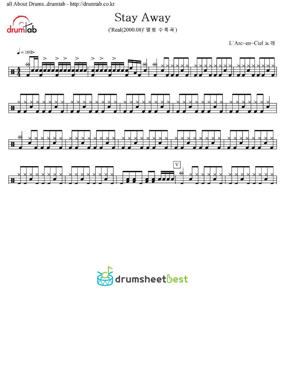 Stay Away preview page 1