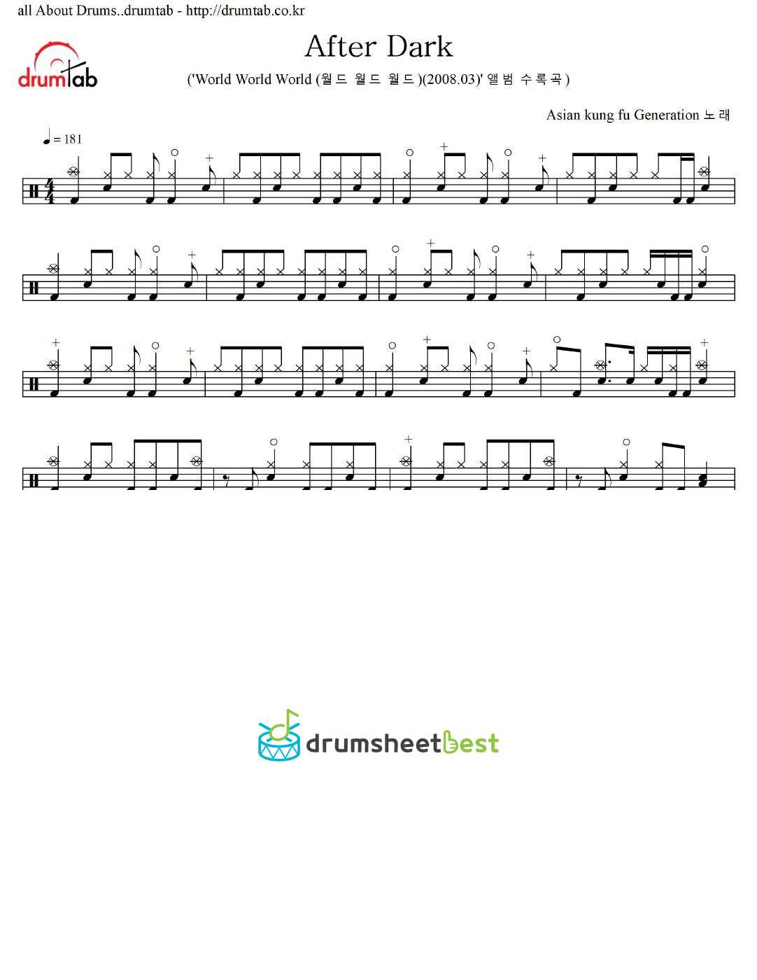 After Dark preview page 1