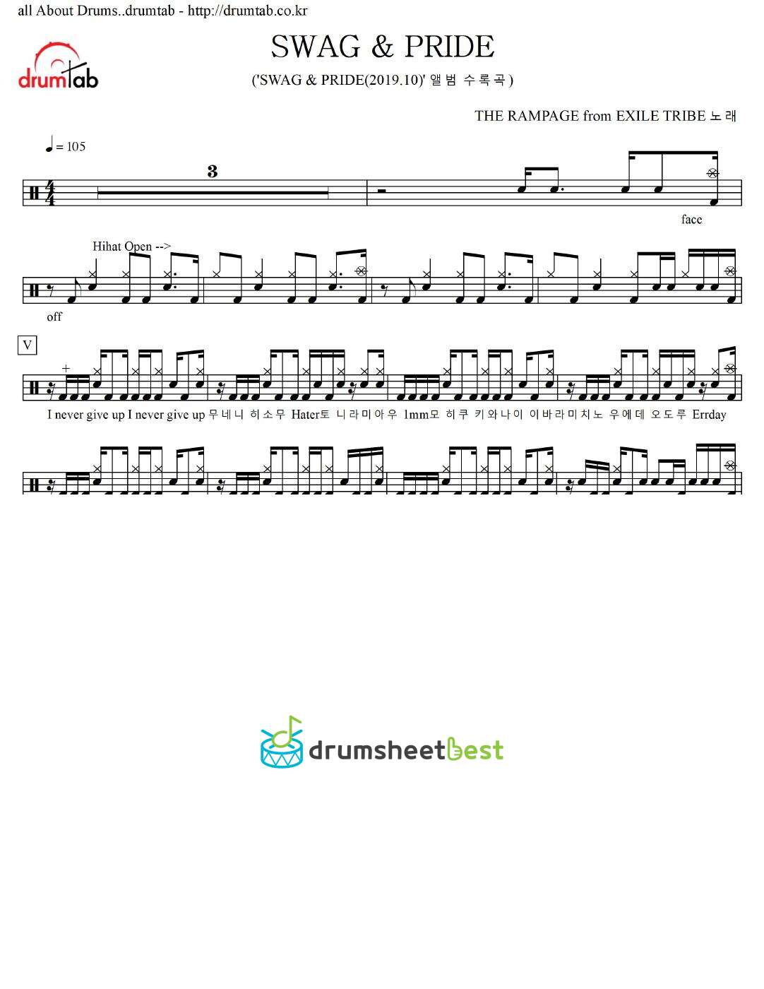 SWAG & PRIDE preview page 1