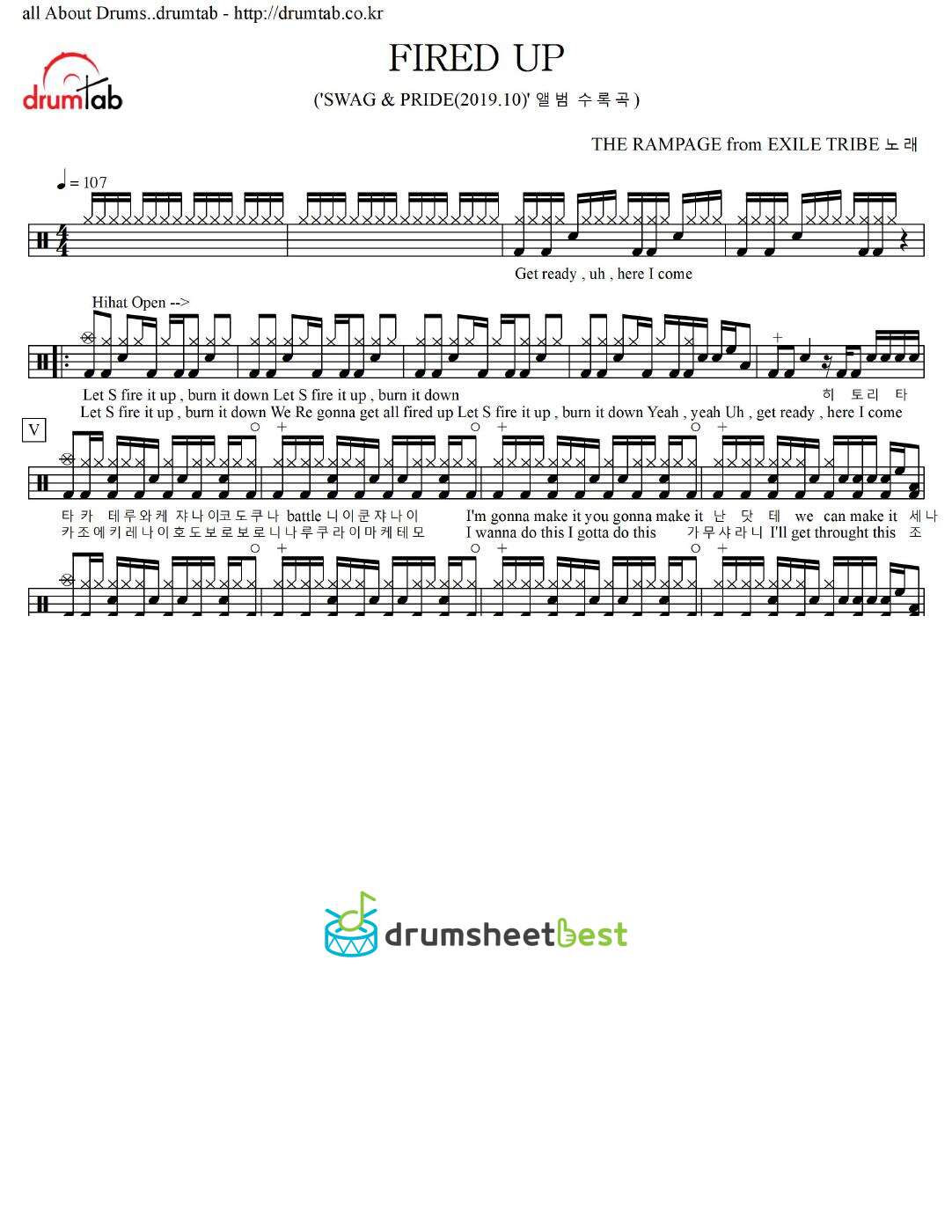 FIRED UP preview page 1