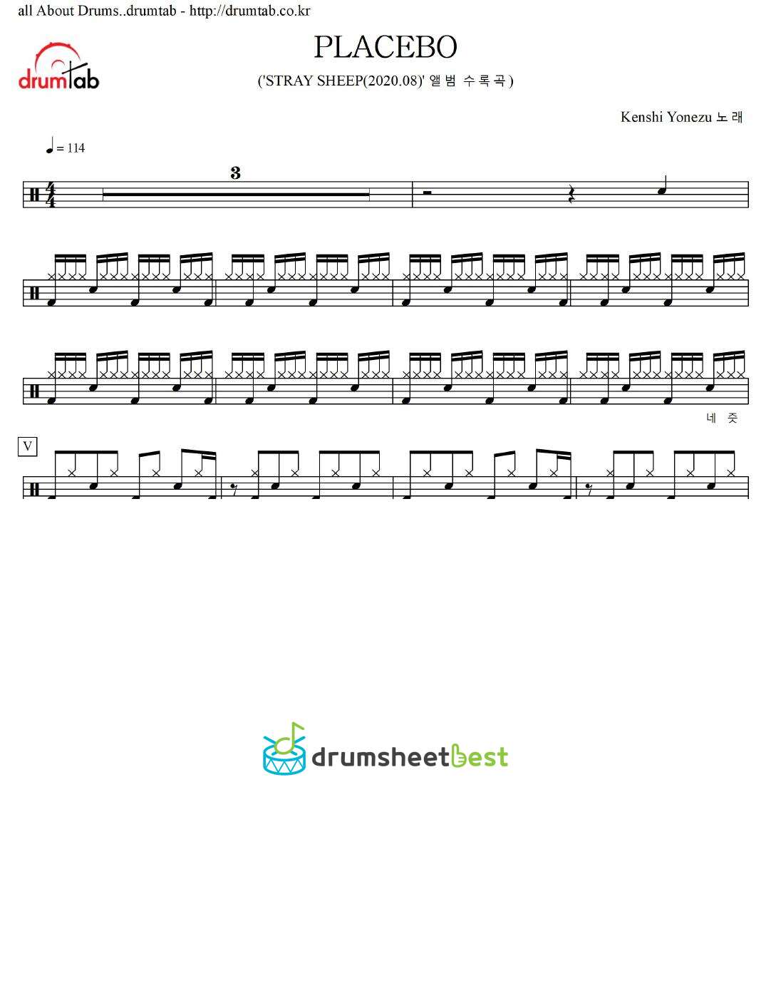 PLACEBO preview page 1