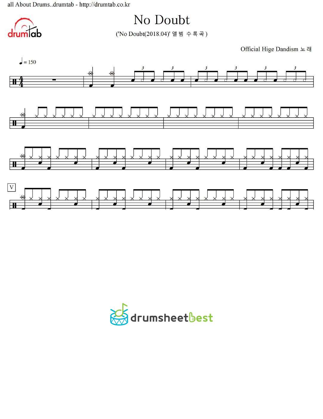 No Doubt preview page 1