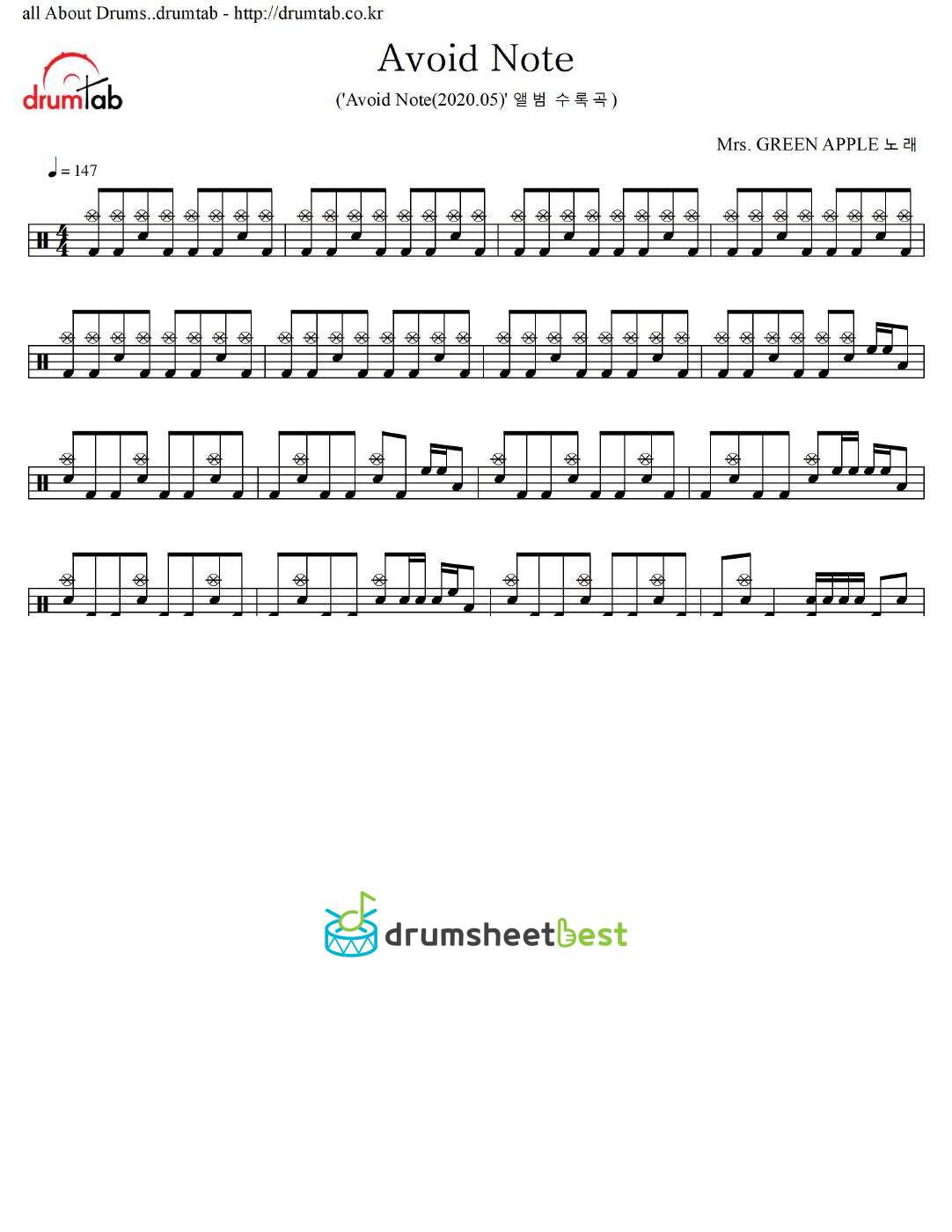 Avoid Note preview page 1