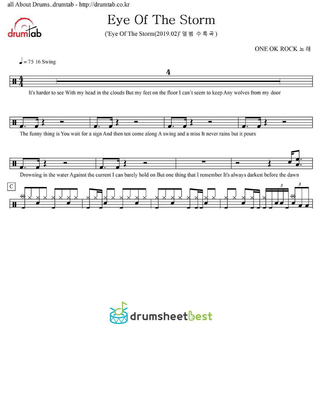 Eye Of The Storm preview page 1