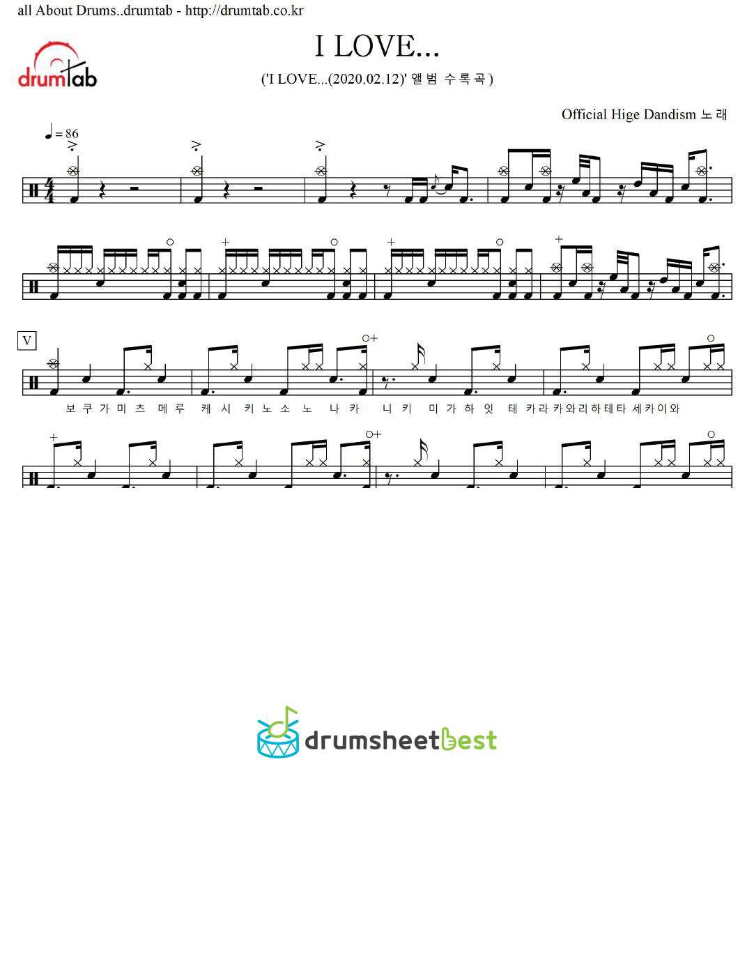 I LOVE preview page 1