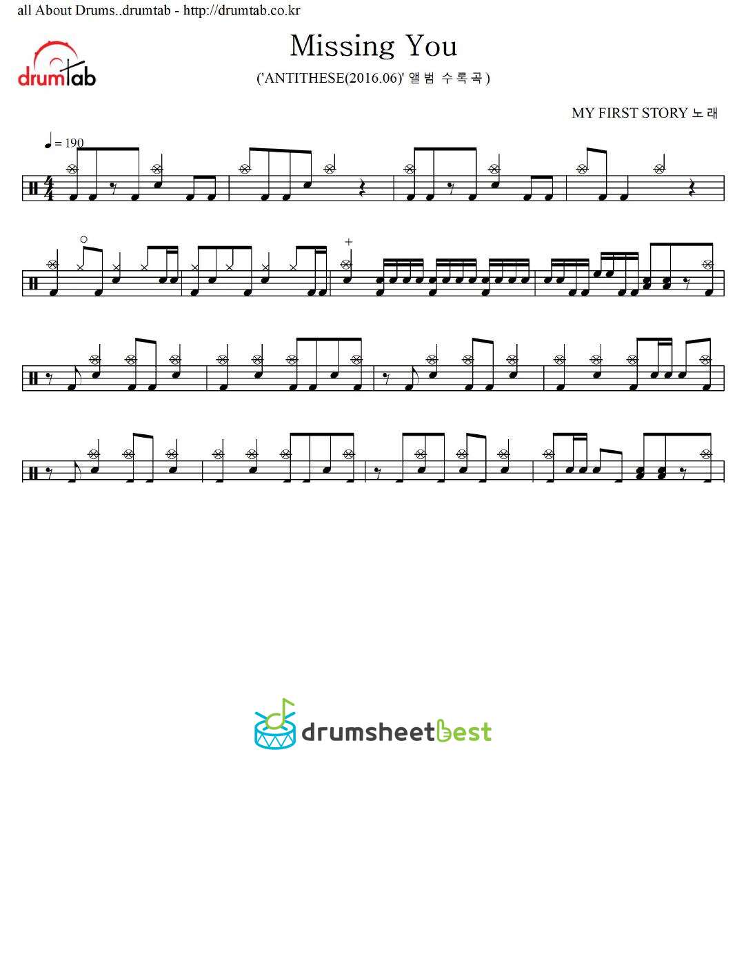 Missing You preview page 1