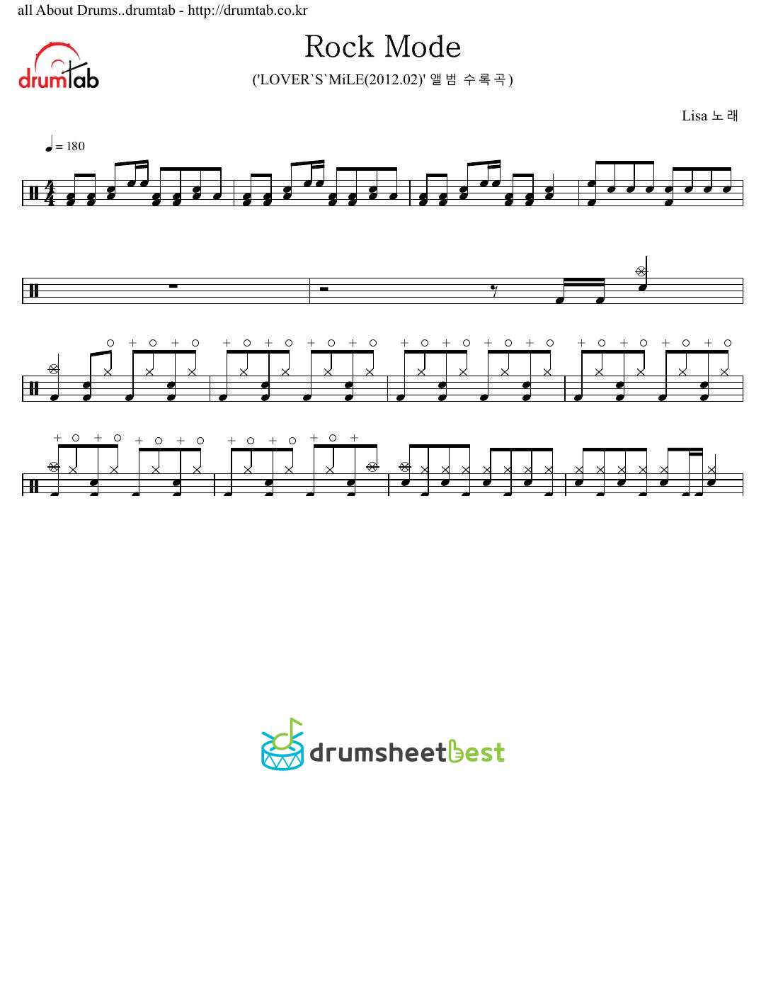 Rock Mode preview page 1