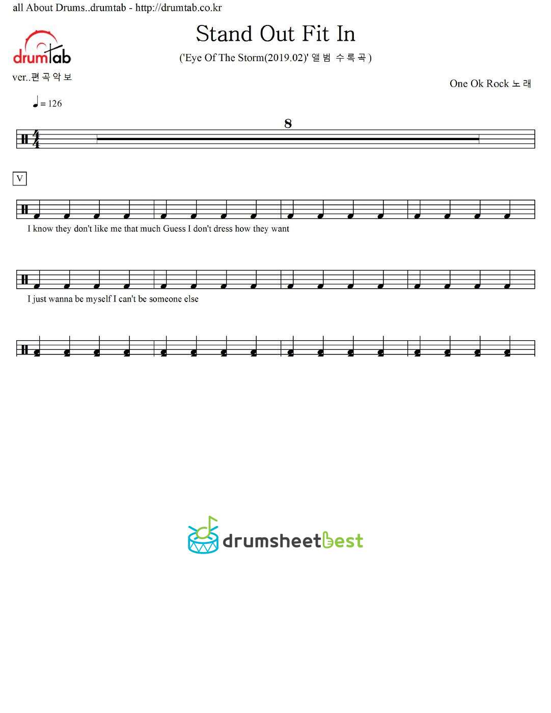 Stand Out Fit In preview page 1