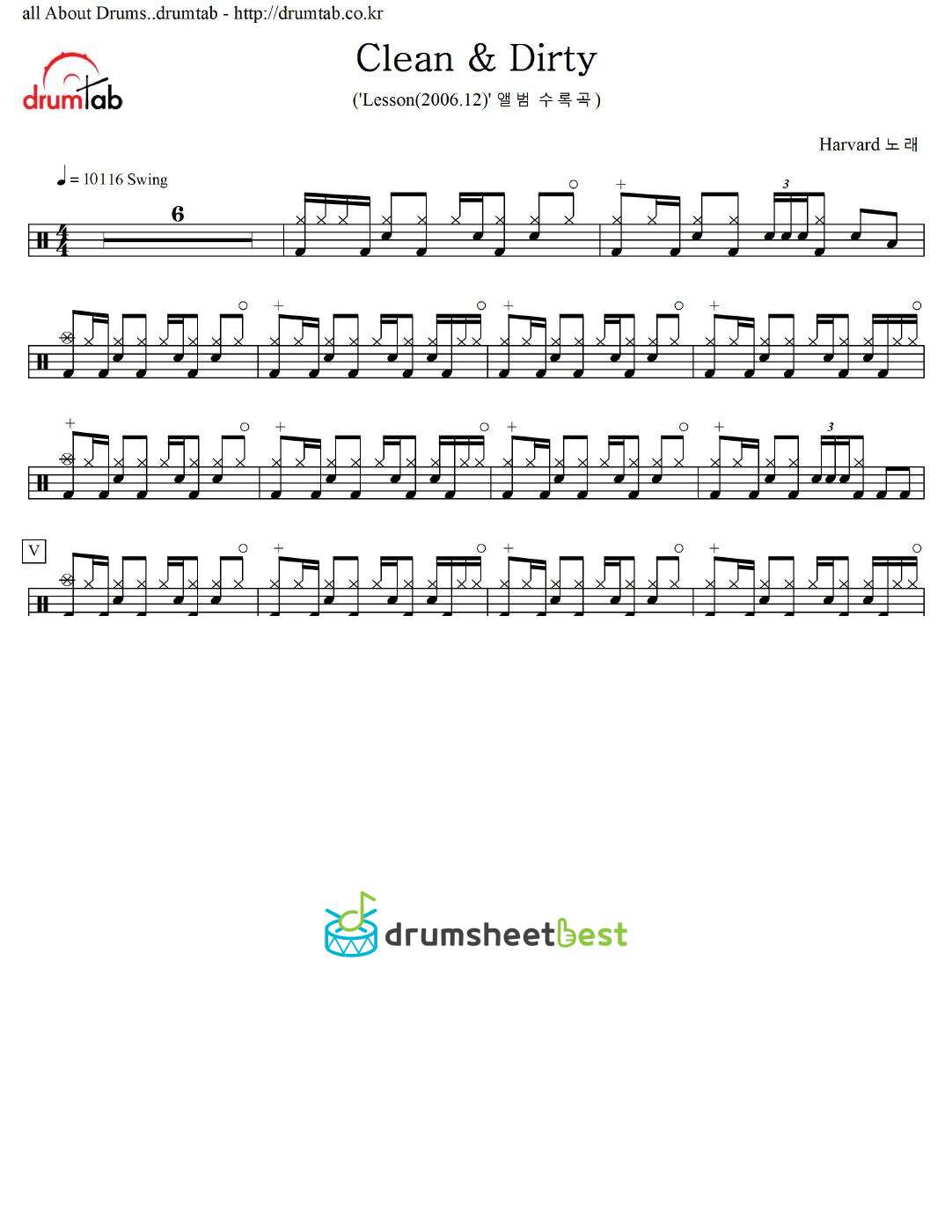 Clean & Dirty preview page 1