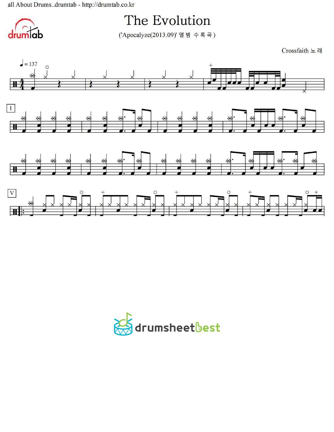 The Evolution preview page 1