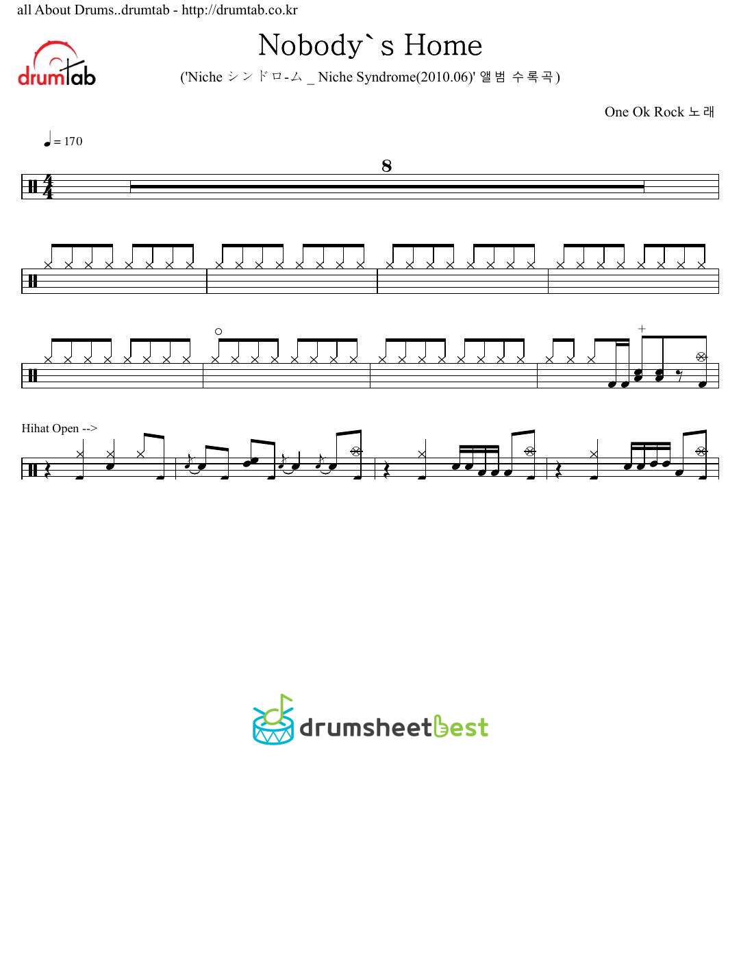 Nobody's Home preview page 1