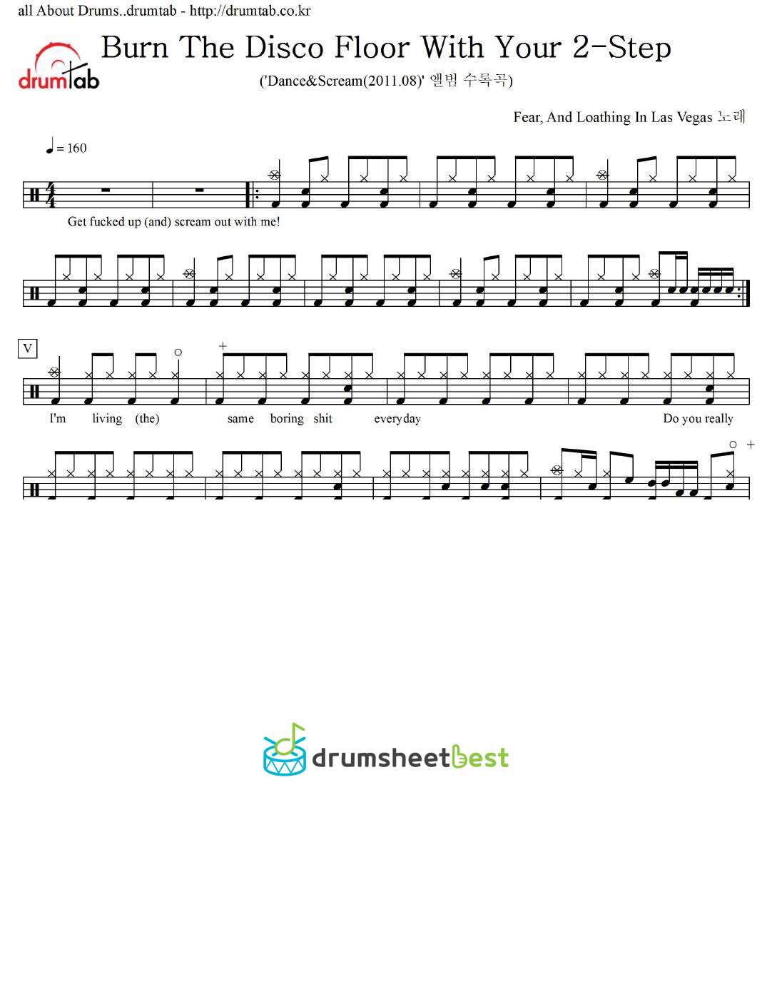 Burn The Disco Floor With Your 2-Step preview page 1