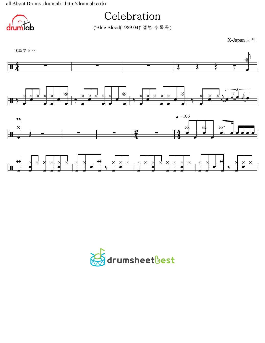 Celebration preview page 1