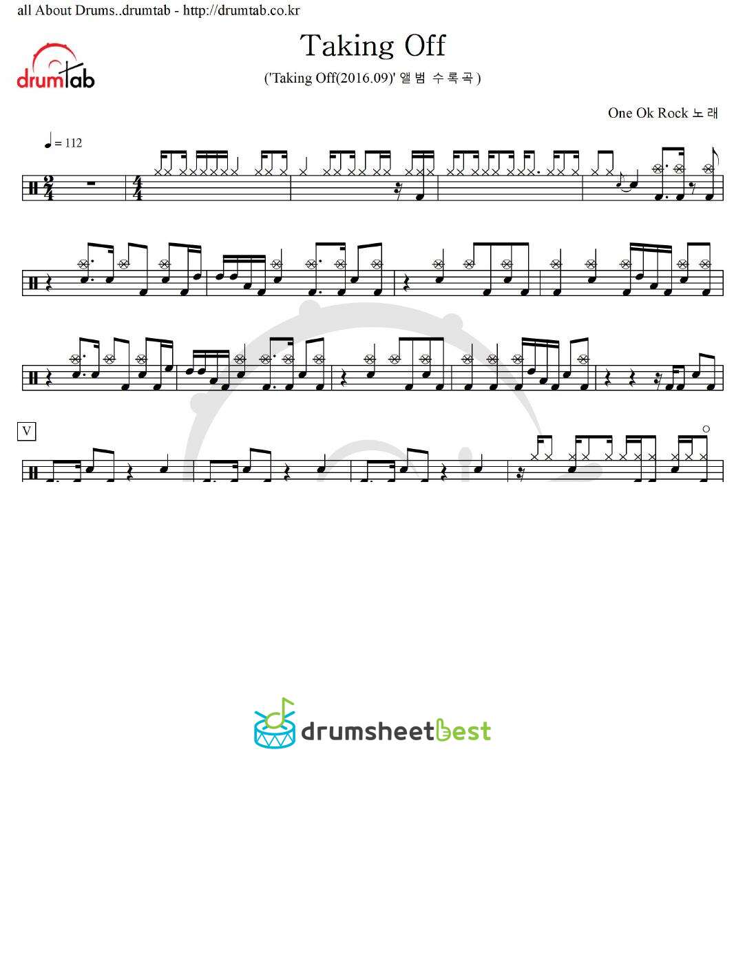 Taking Off preview page 1