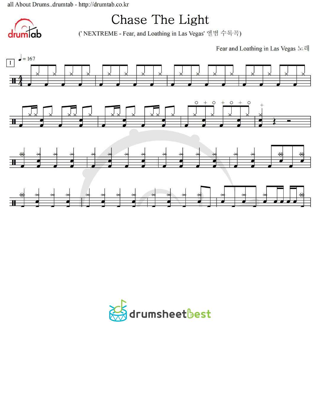 Chase the Light preview page 1