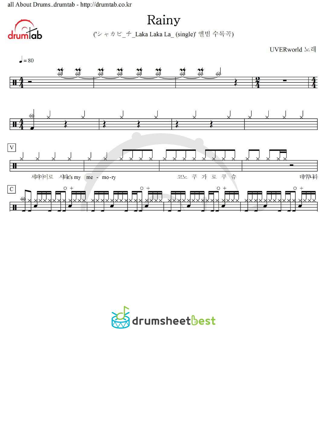 Rainy preview page 1