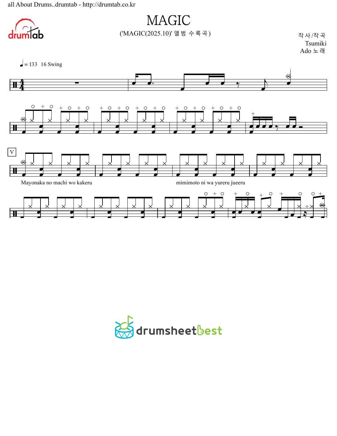 MAGIC preview page 1