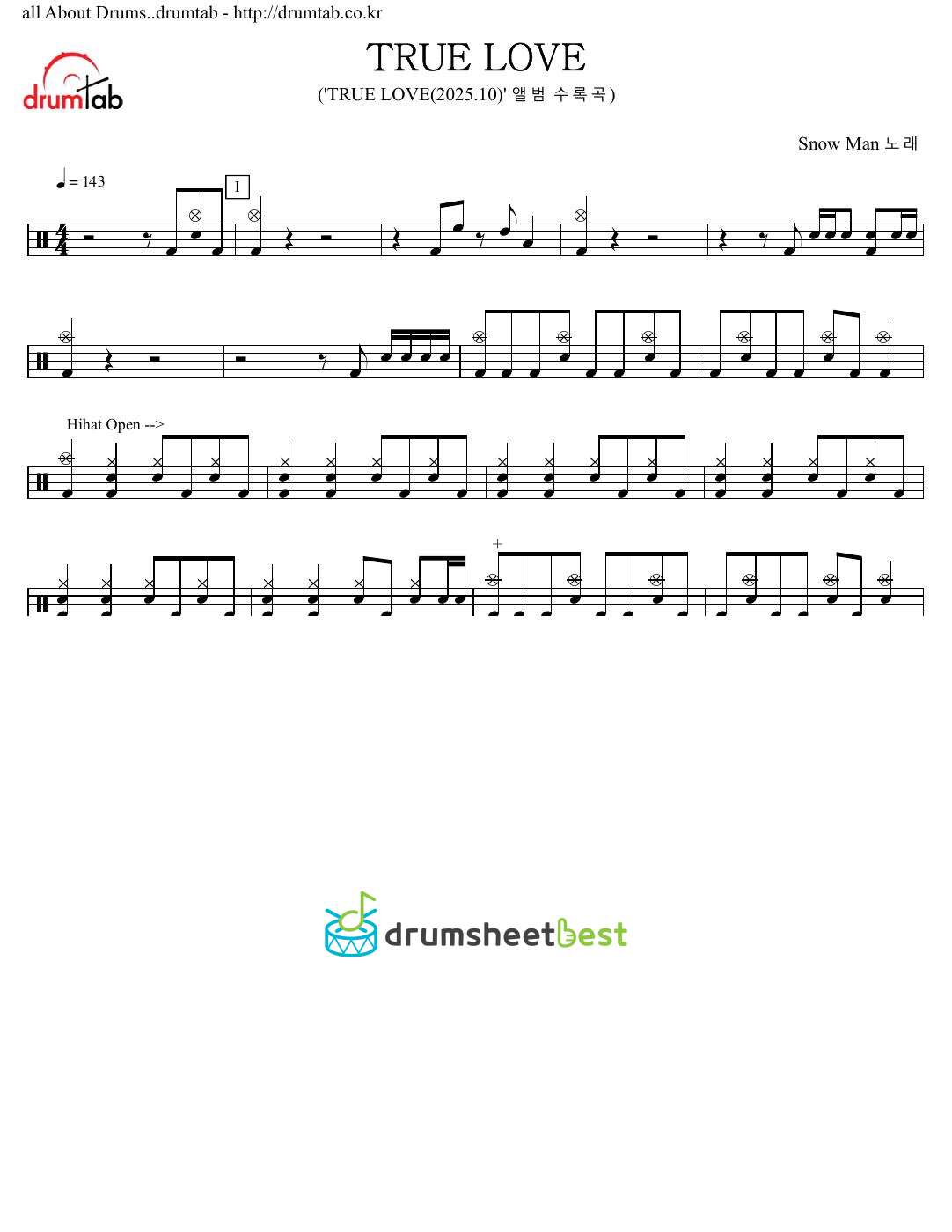 TRUE LOVE preview page 1