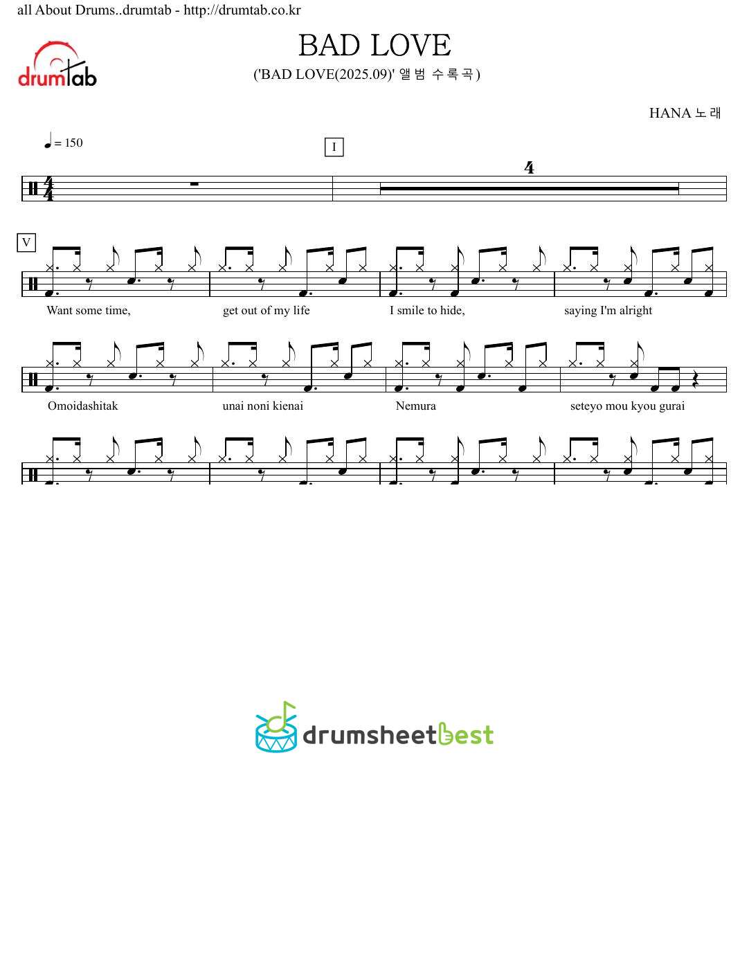 BAD LOVE preview page 1