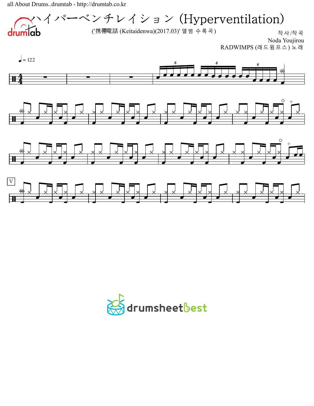 ハイパーベンチレイション (Hyperventilation) preview page 1