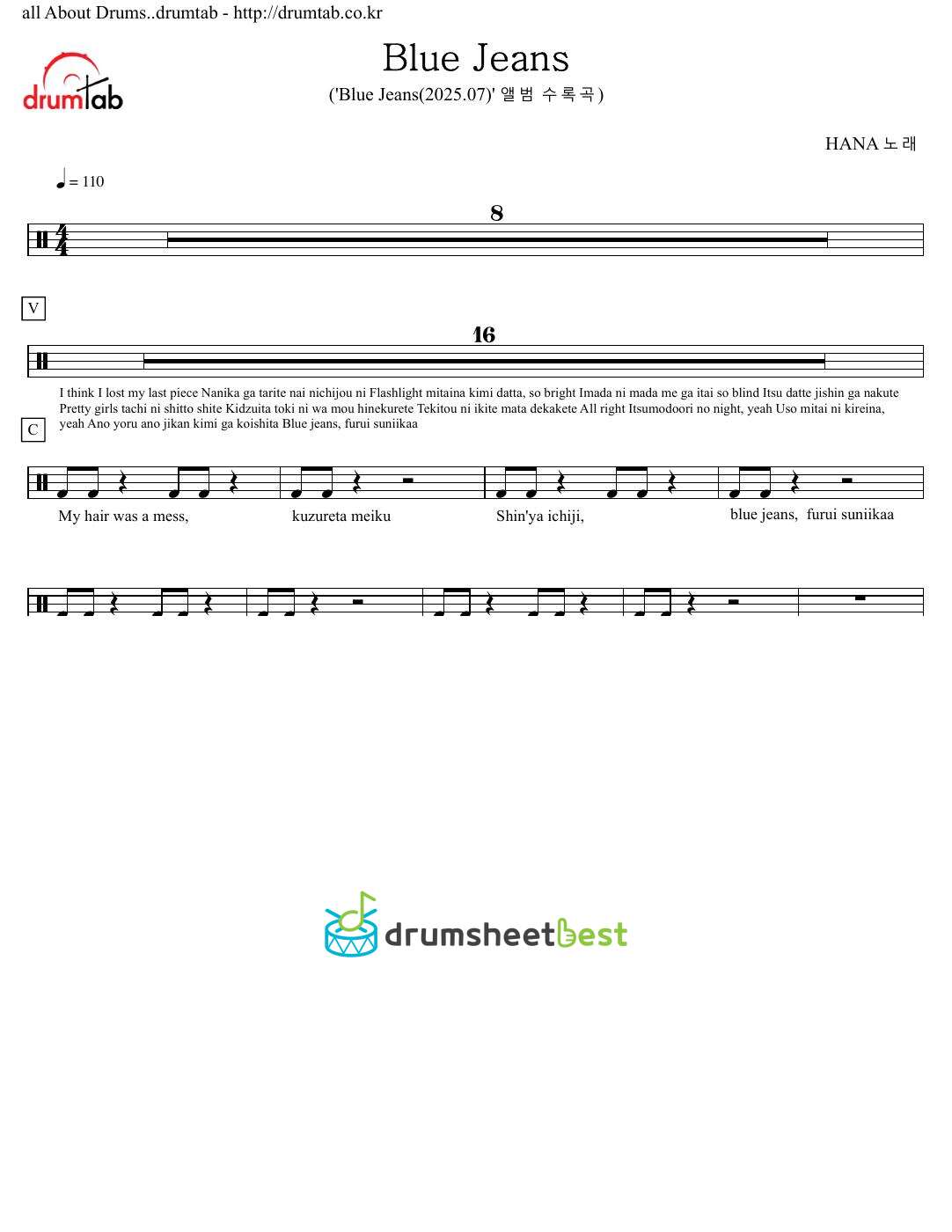 Blue Jeans preview page 1