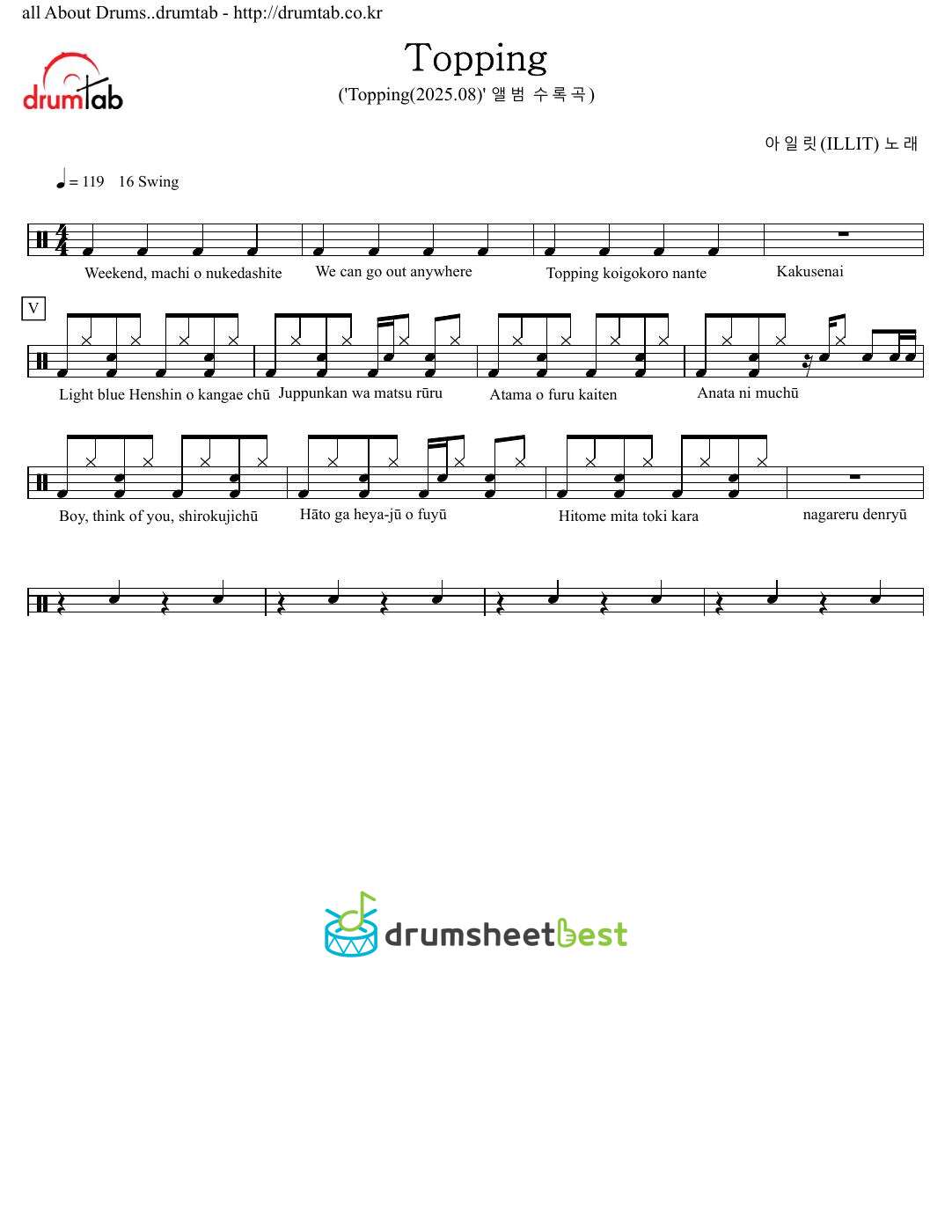 Topping preview page 1