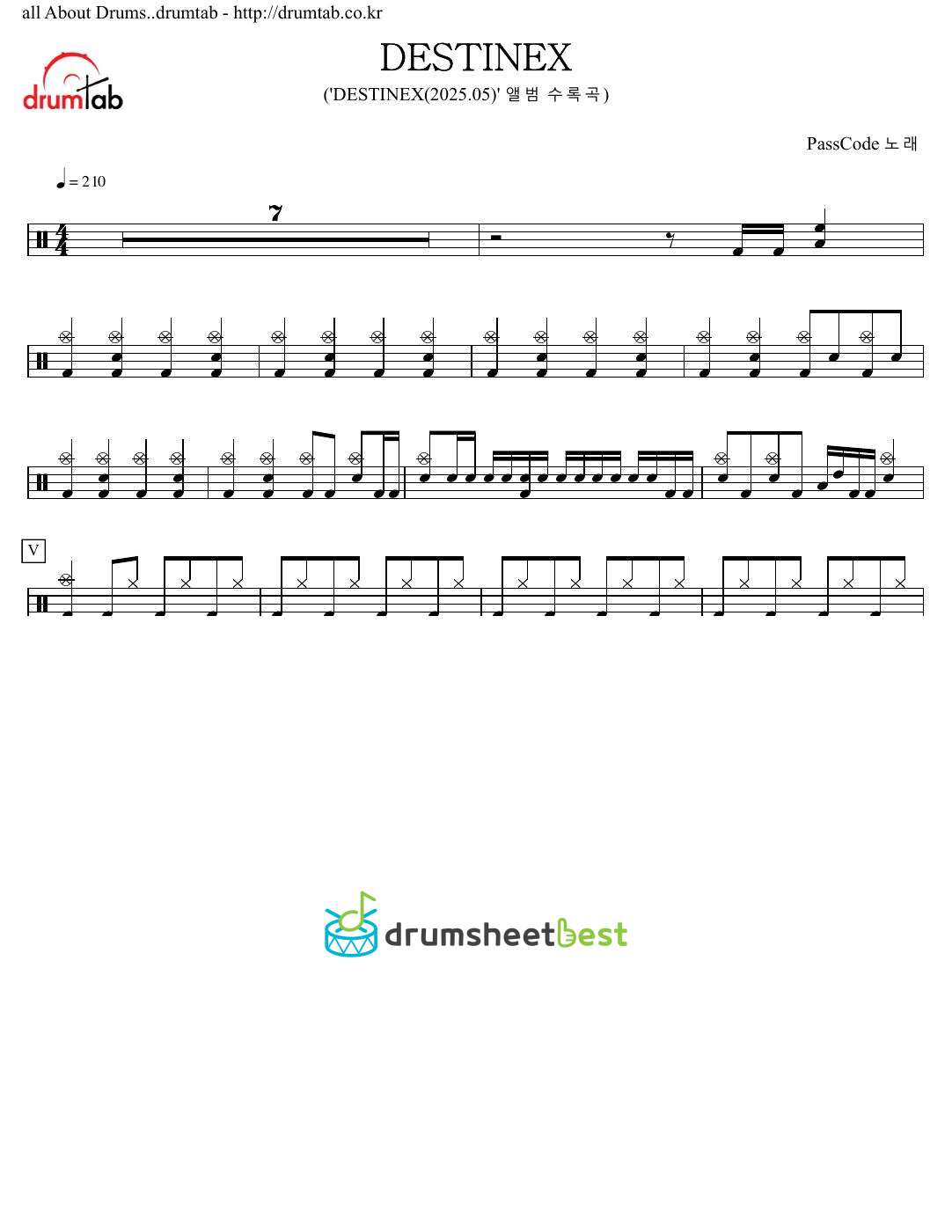 DESTINEX preview page 1
