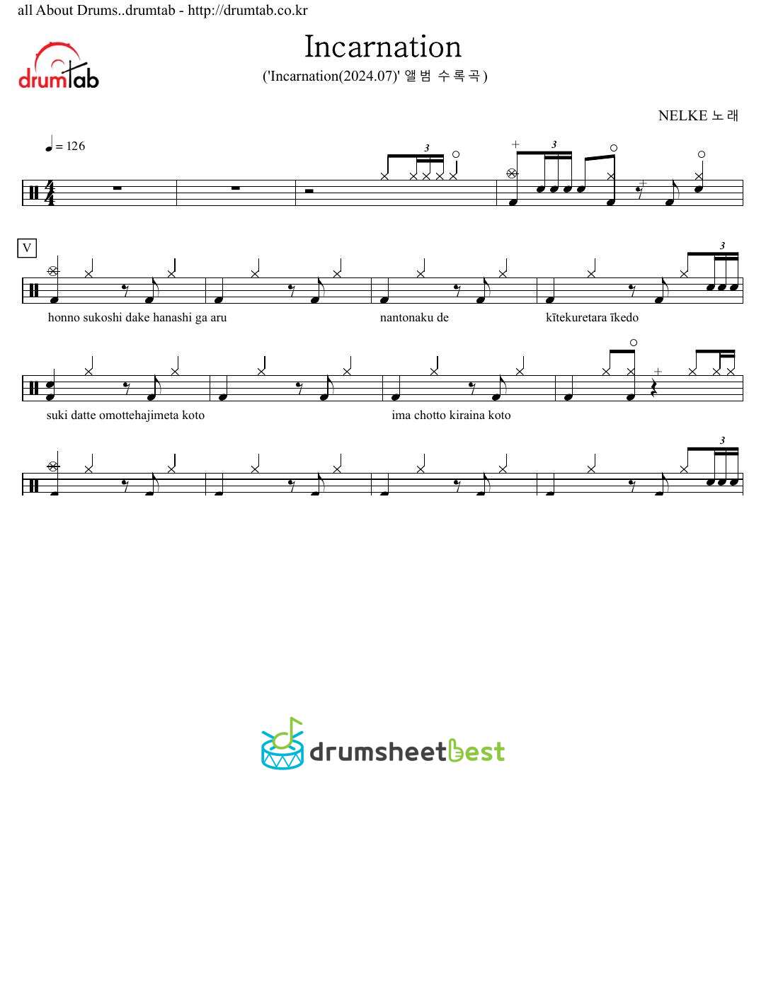 Incarnation preview page 1