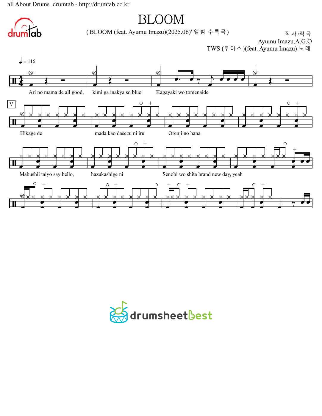 BLOOM preview page 1