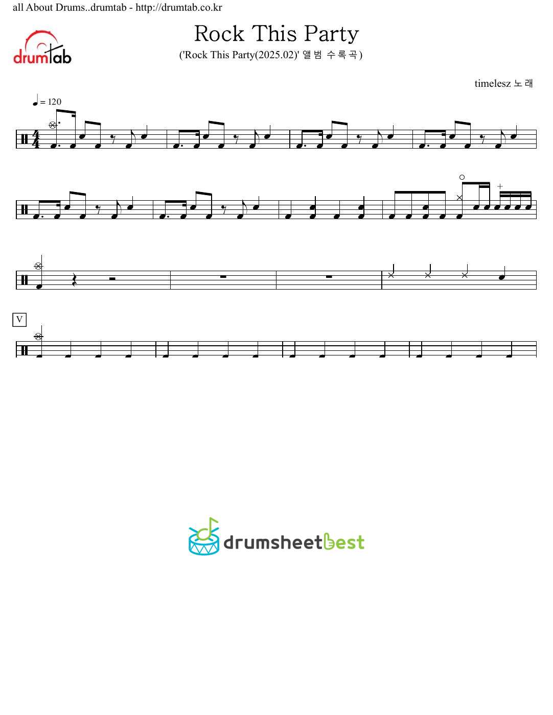 Rock This Party preview page 1