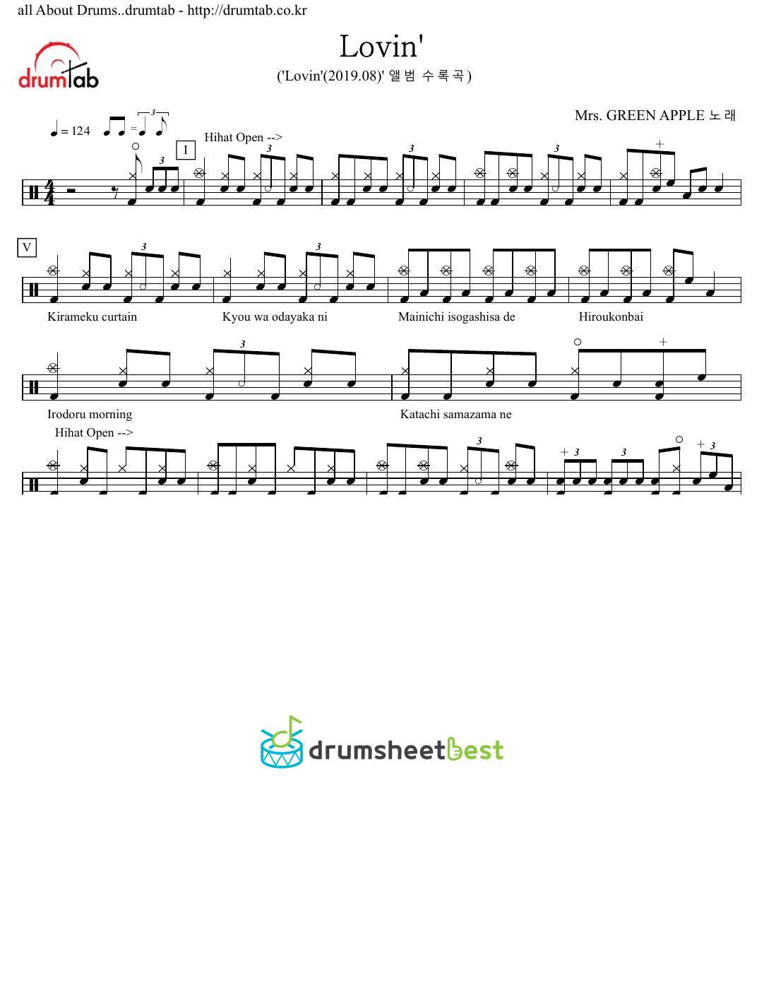 Lovin' preview page 1