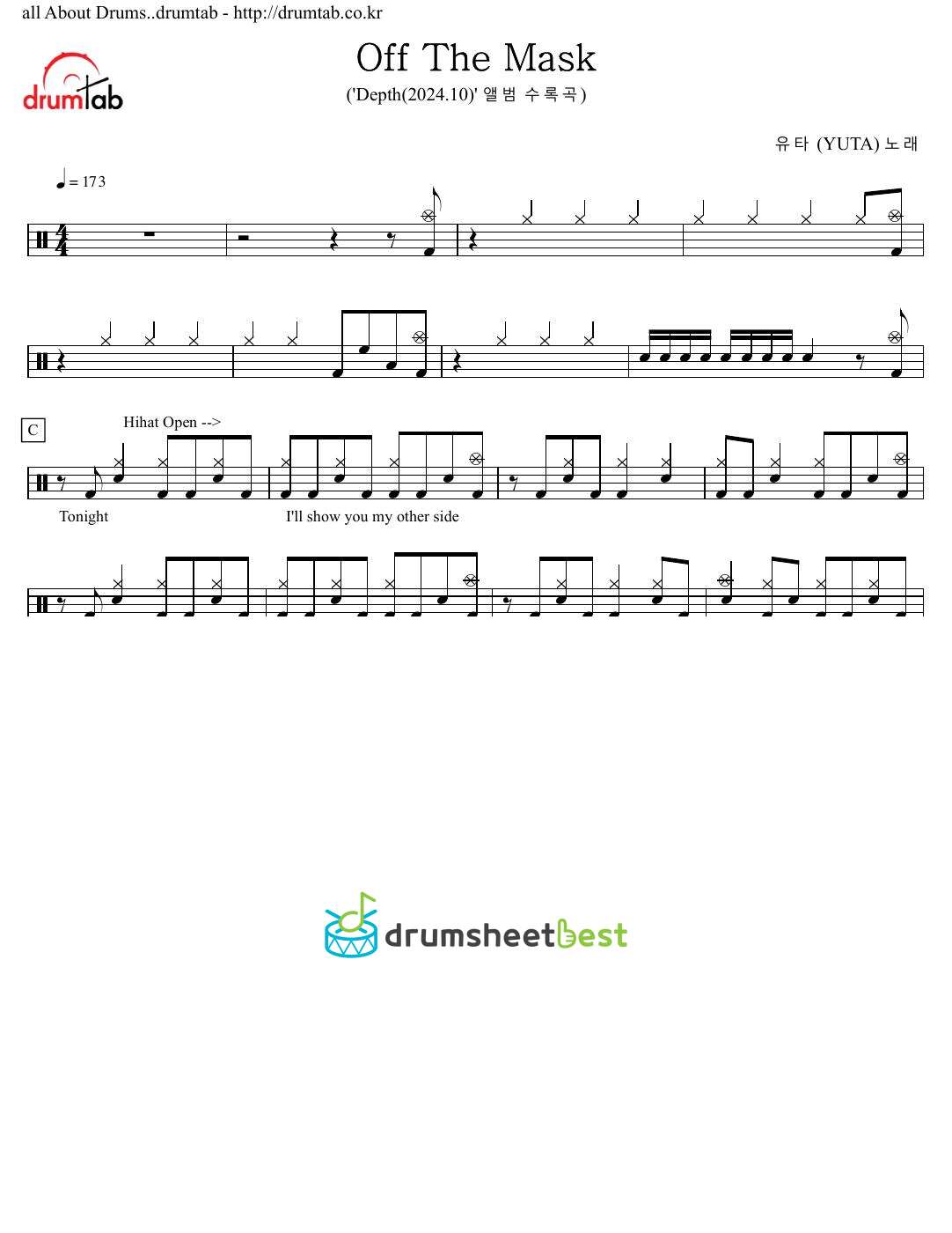 Off The Mask preview page 1