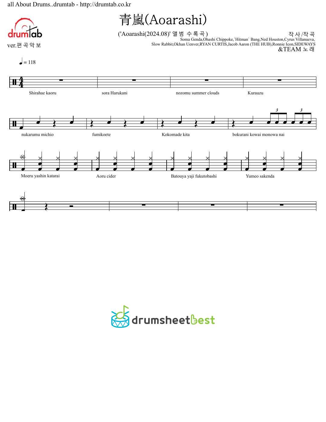 Aoarashi preview page 1