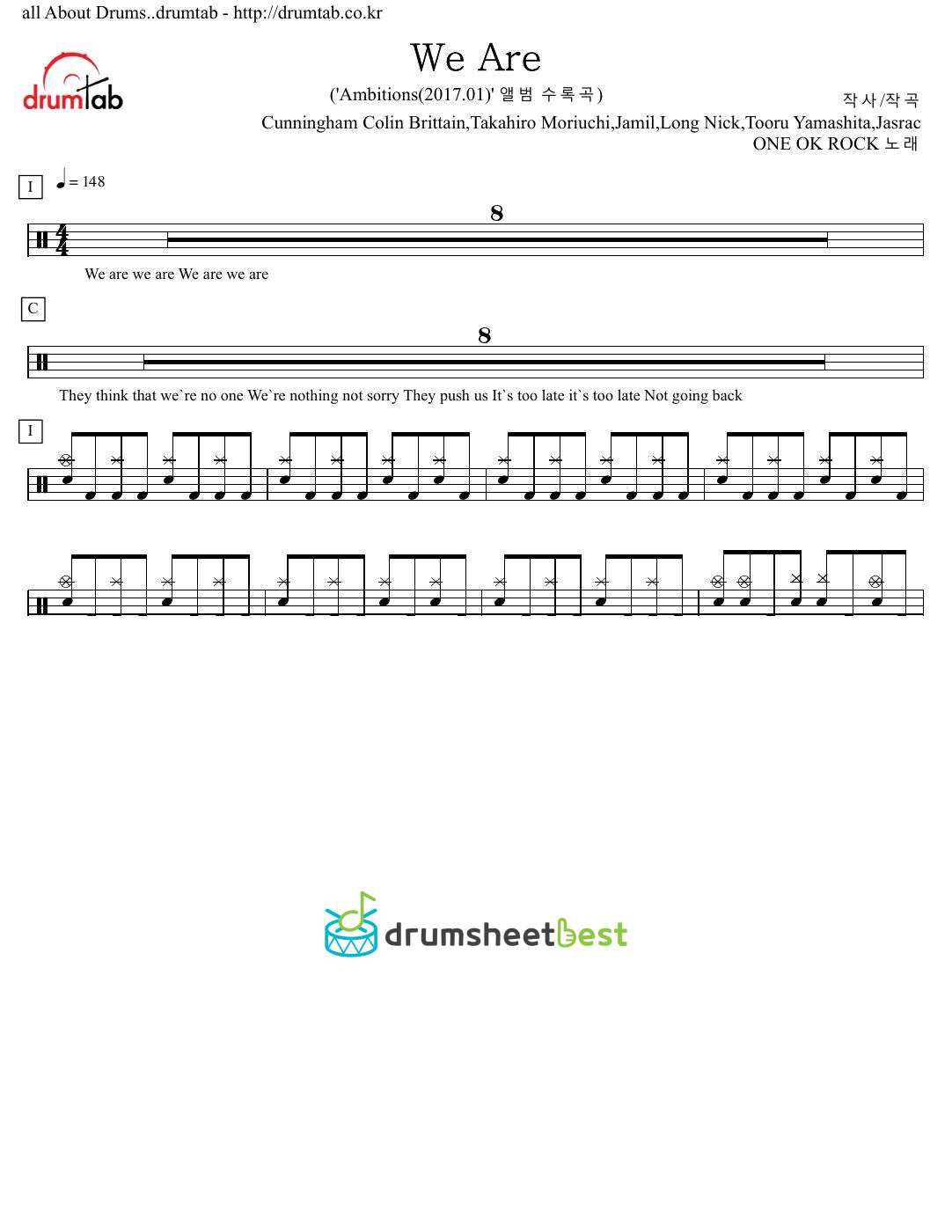 We Are preview page 1