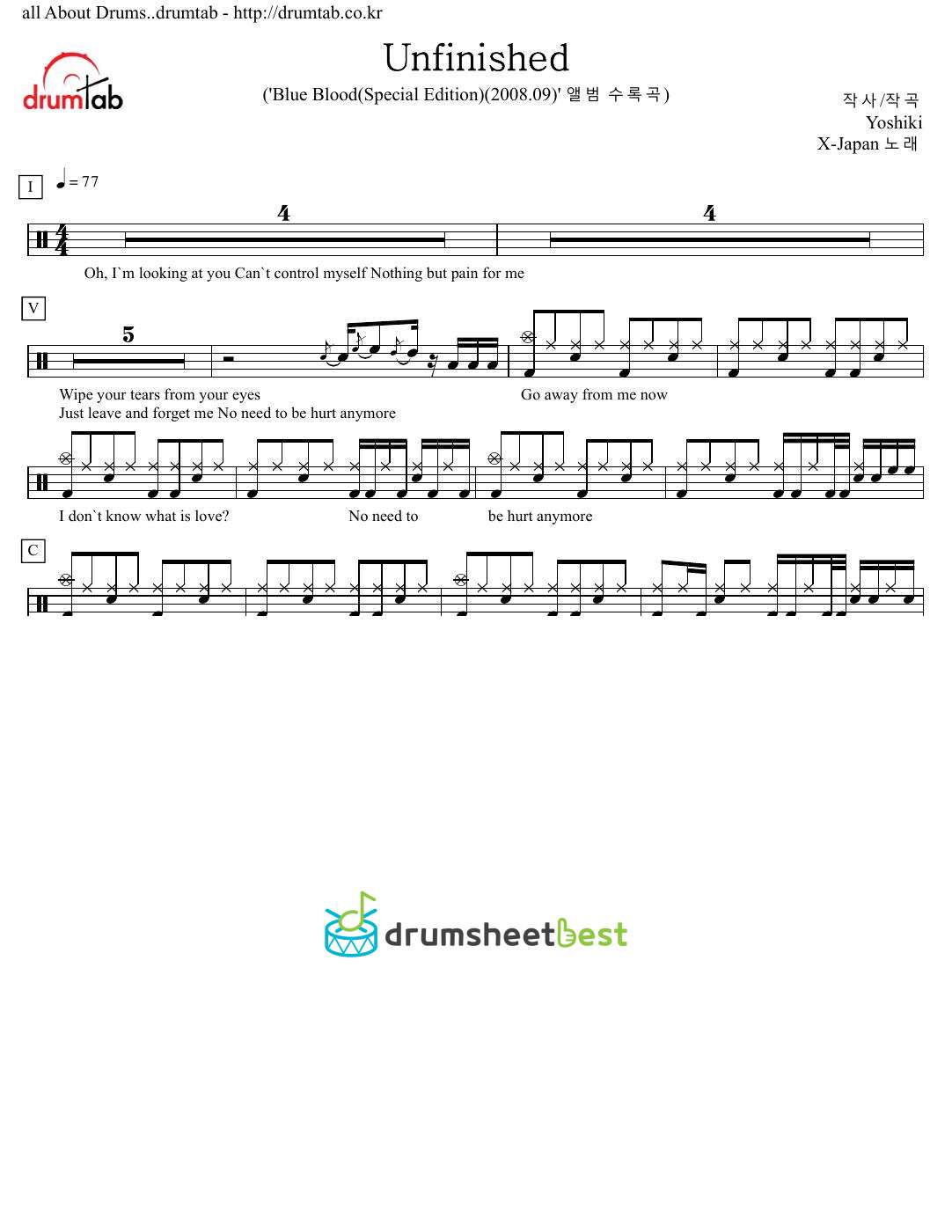 Unfinished preview page 1