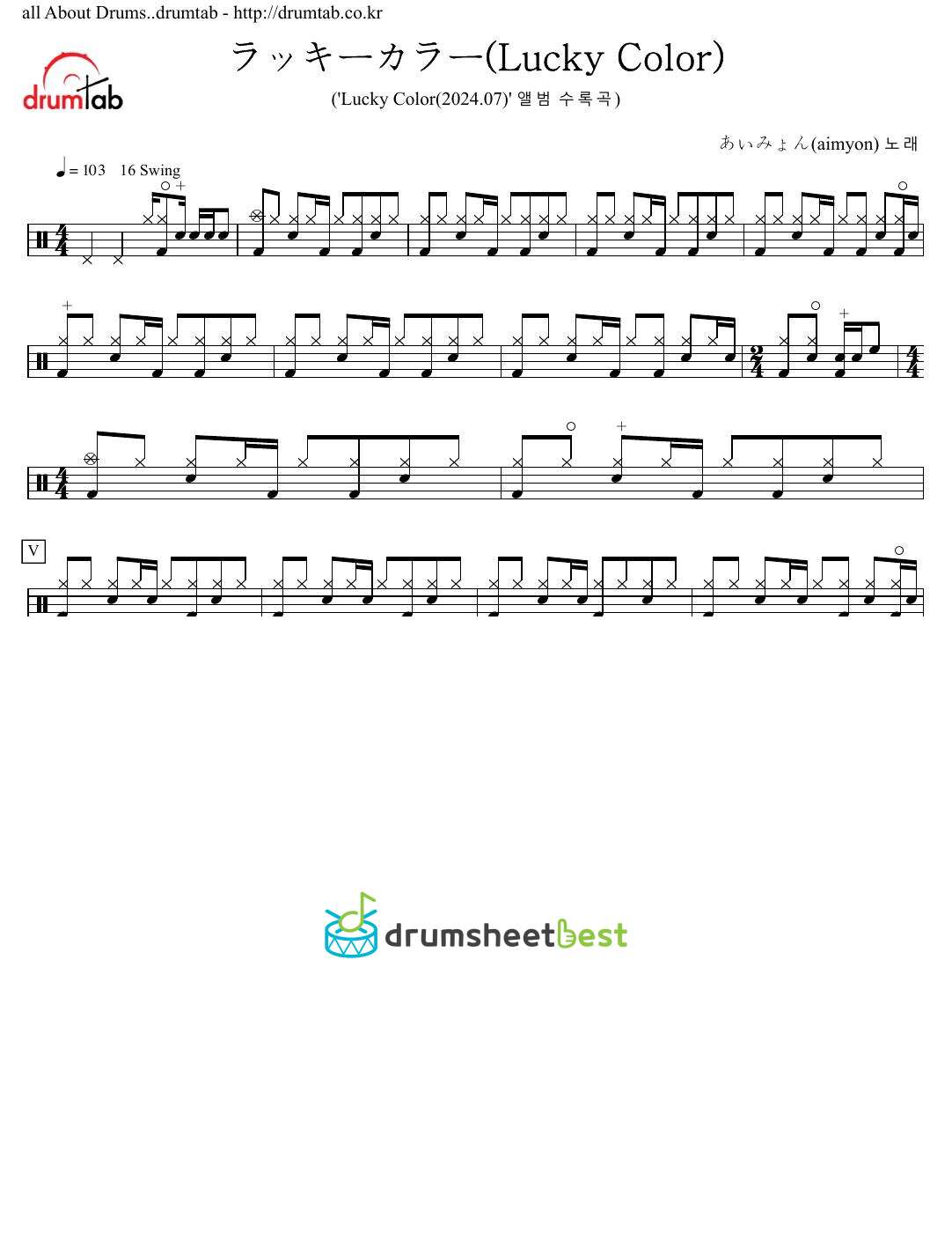 Lucky Color preview page 1