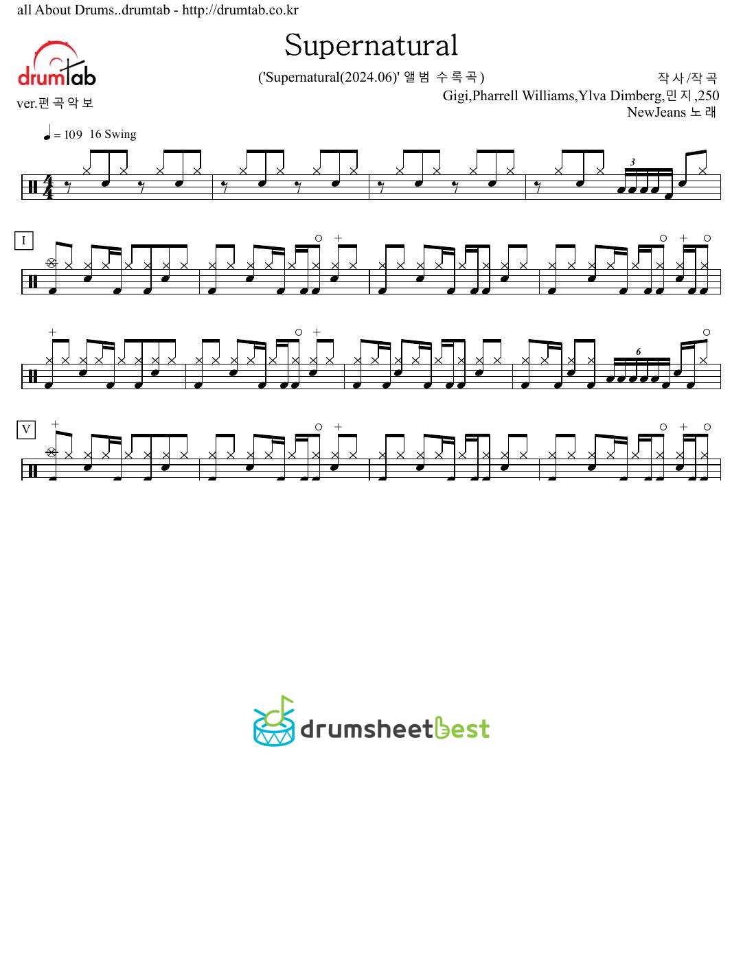 Supernatural preview page 1