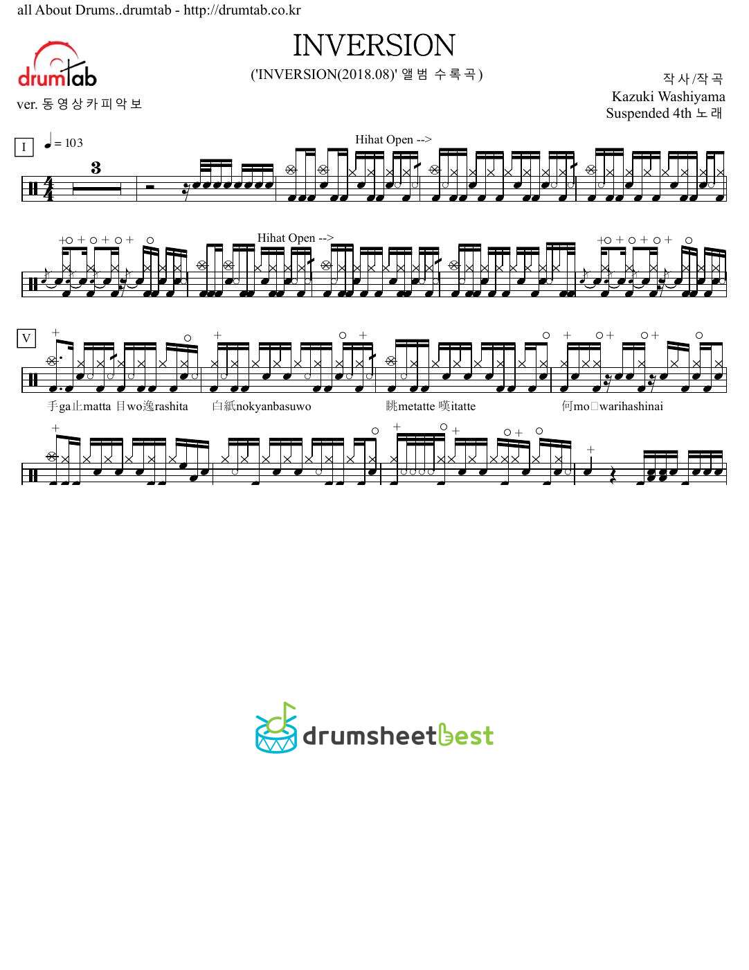 INVERSION preview page 1