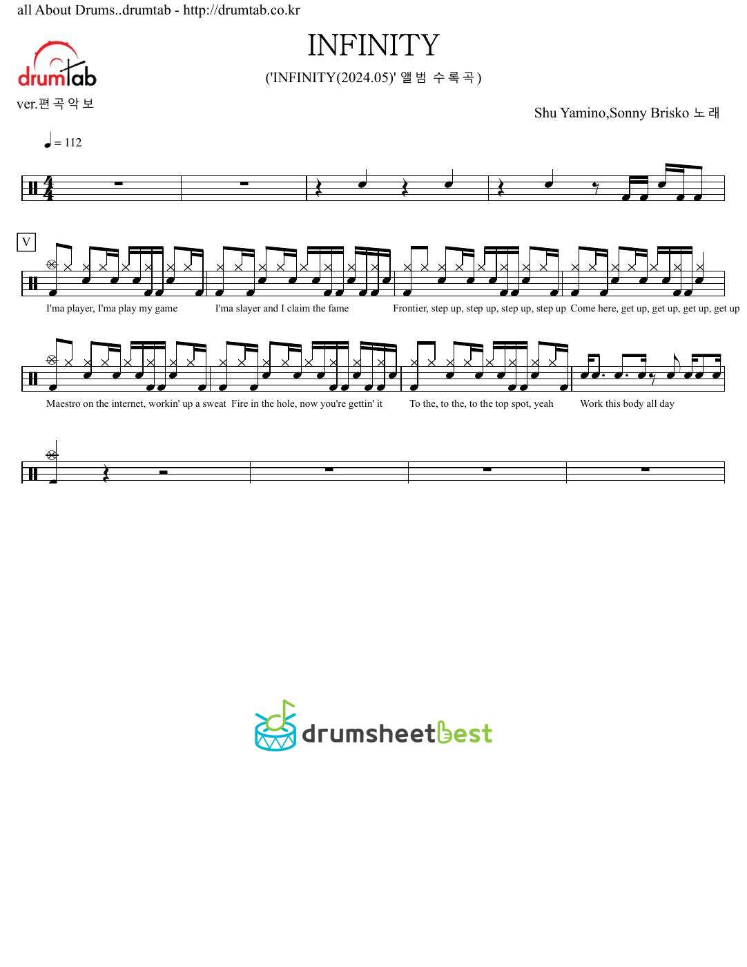 INFINITY preview page 1